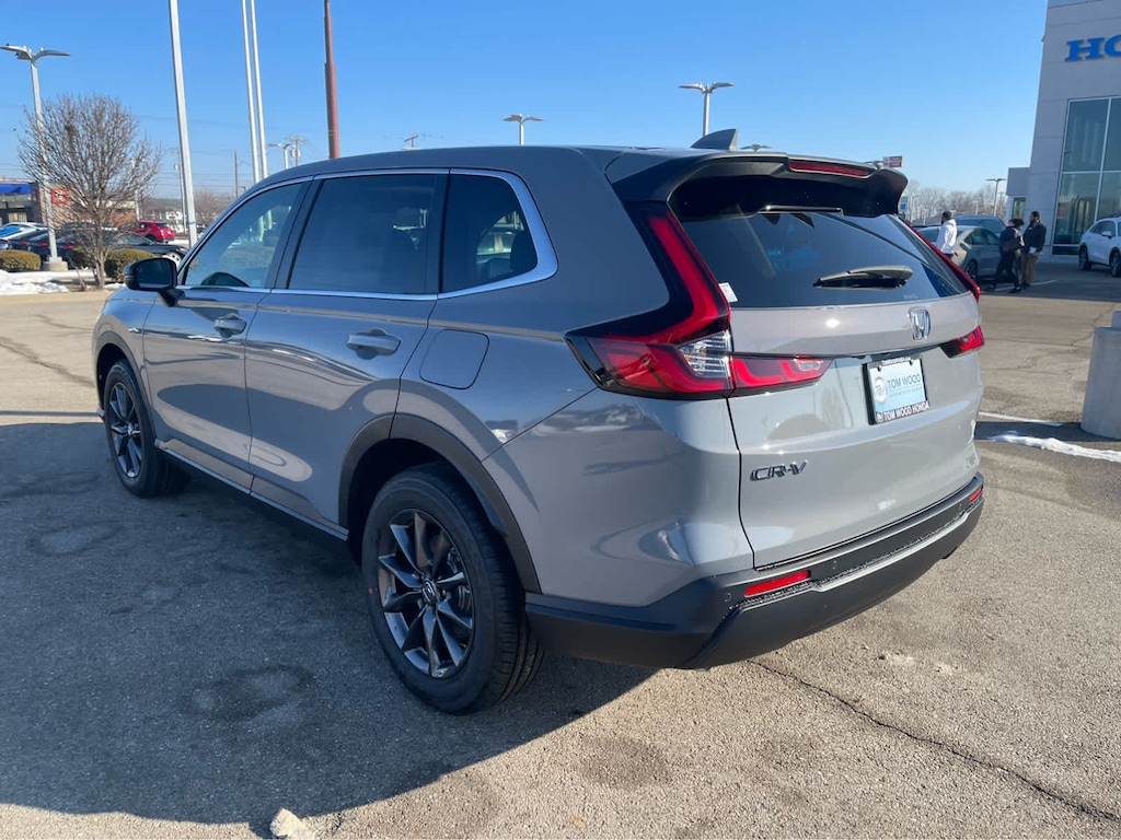 New 2026 Honda CR-V EX-L SUV