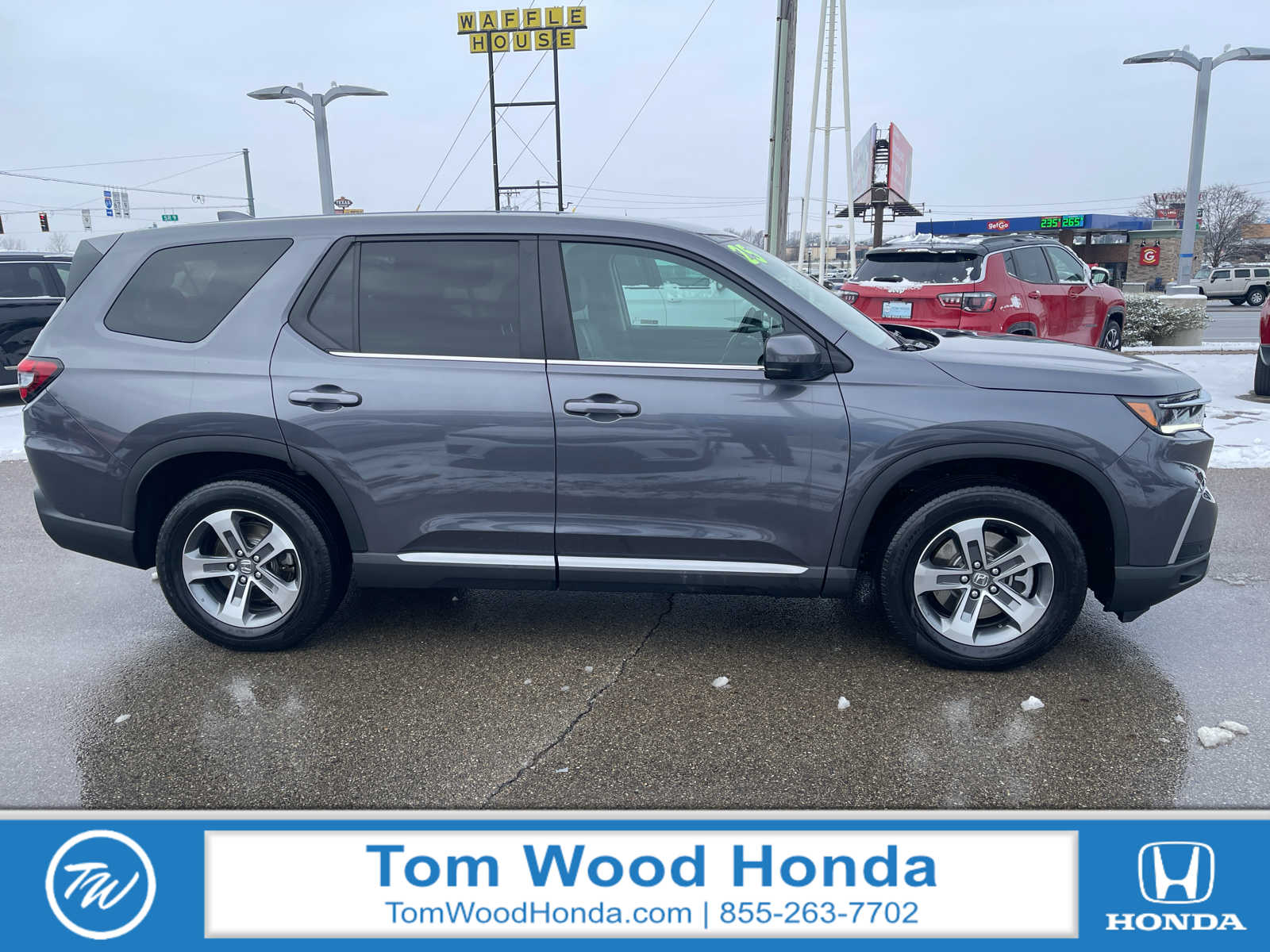 2025 Honda Pilot EX-L's photo