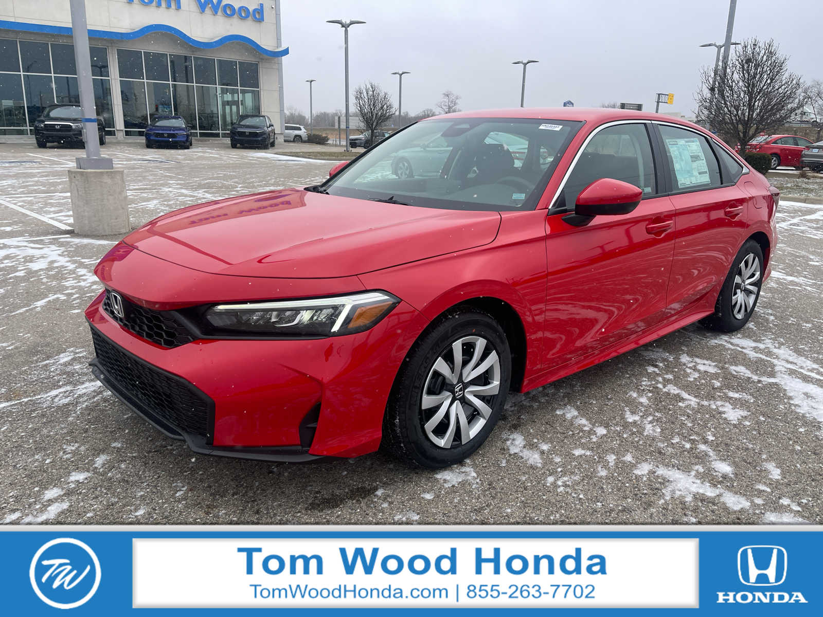 2026 Honda Civic LX's photo