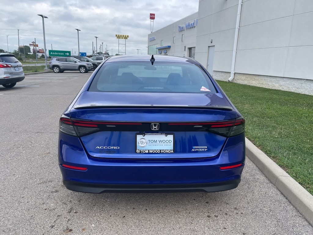 New 2025 Honda Accord Hybrid Sport Sedan