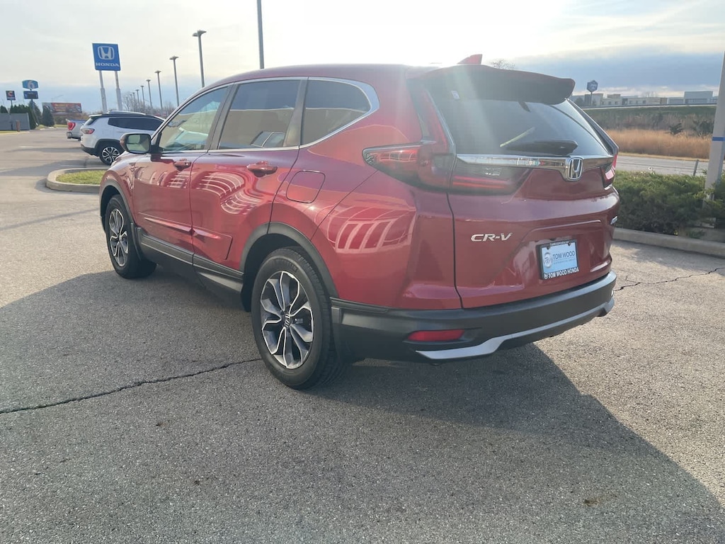 Used 2022 Honda CR-V EX SUV