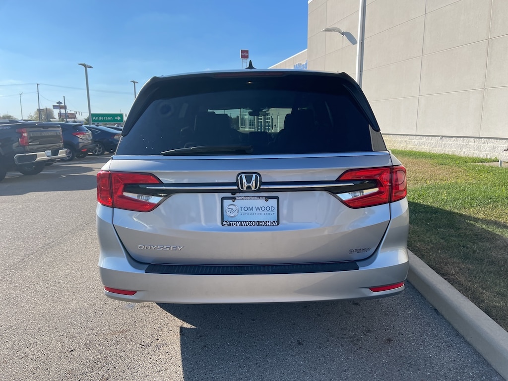 Certified 2024 Honda Odyssey EX-L Van