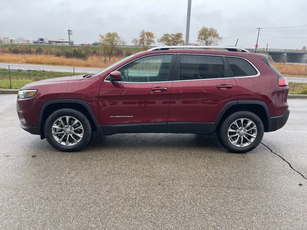 Used 2021 Jeep Cherokee Latitude Lux SUV