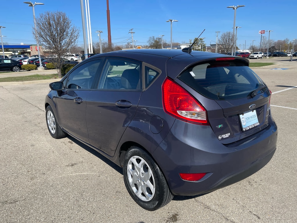 Used 2013 Ford Fiesta SE Hatchback