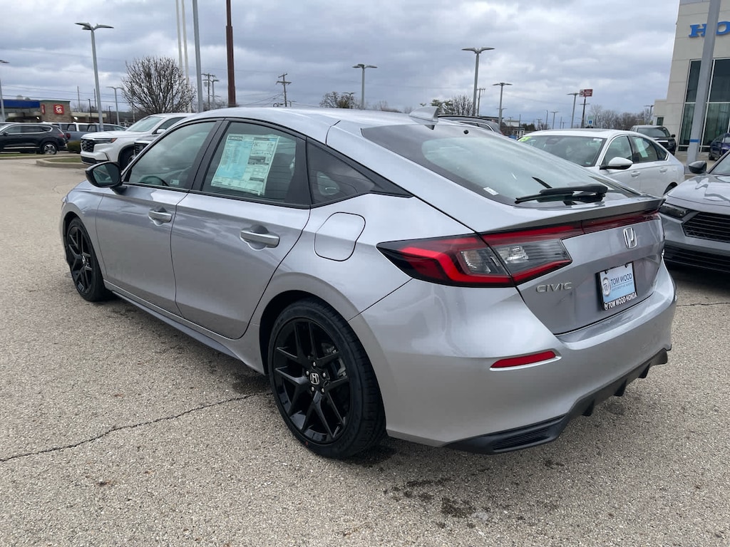 New 2025 Honda Civic Sport Hatchback