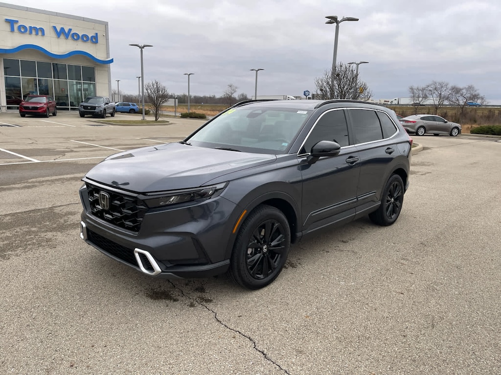 Used 2024 Honda CR-V Hybrid Sport Touring SUV
