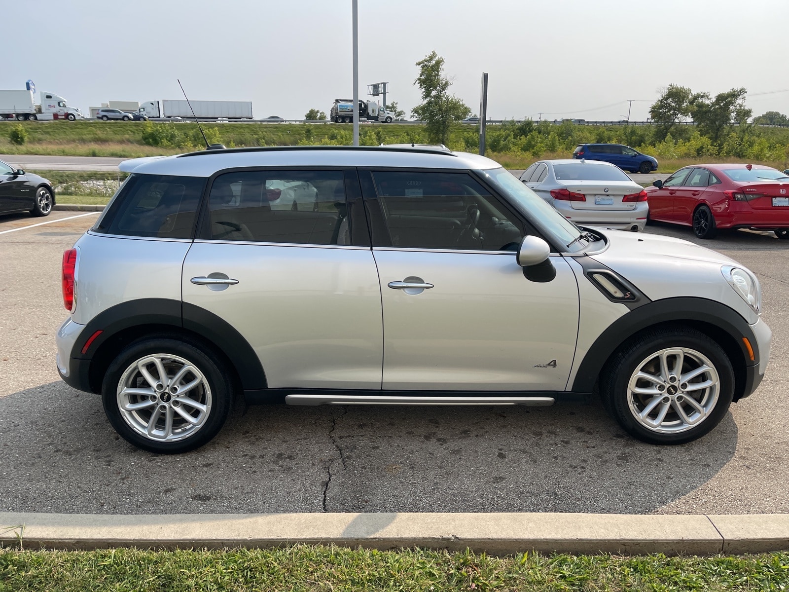 Used 2015 MINI Countryman Countryman S with VIN WMWZC5C55FWP46188 for sale in Anderson, IN