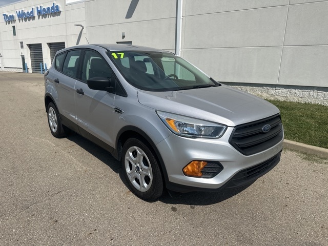 Used 2017 Ford Escape S with VIN 1FMCU0F75HUA38149 for sale in Anderson, IN