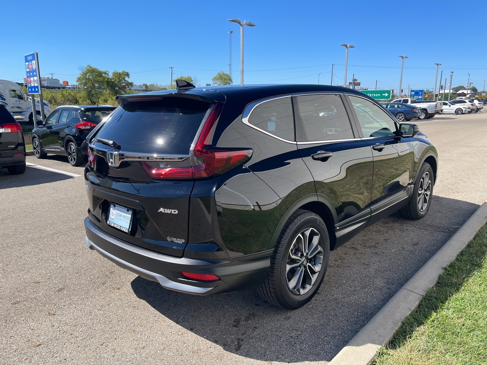 2022 Honda CR-V EX photo 3