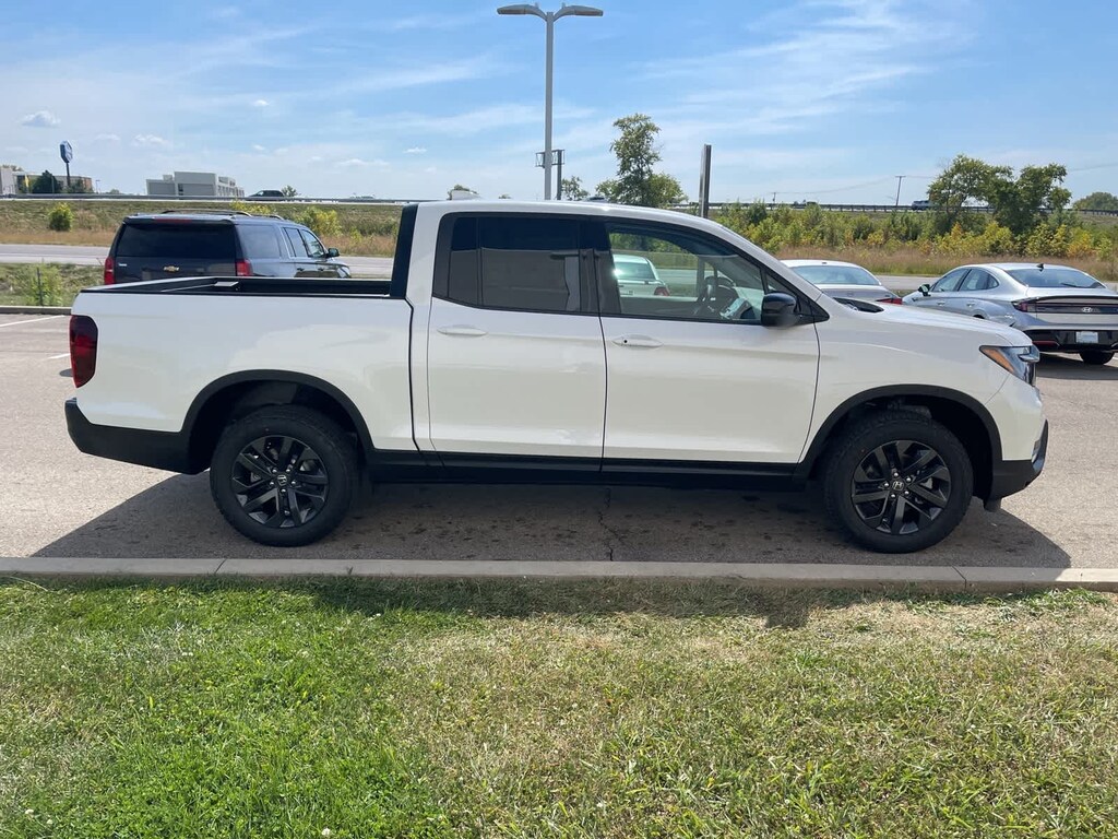 New 2026 Honda Ridgeline Sport Truck Crew Cab