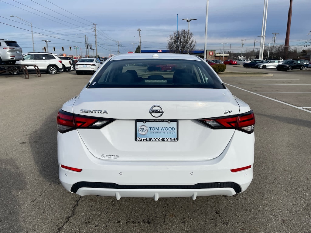 Used 2022 Nissan Sentra SV Sedan