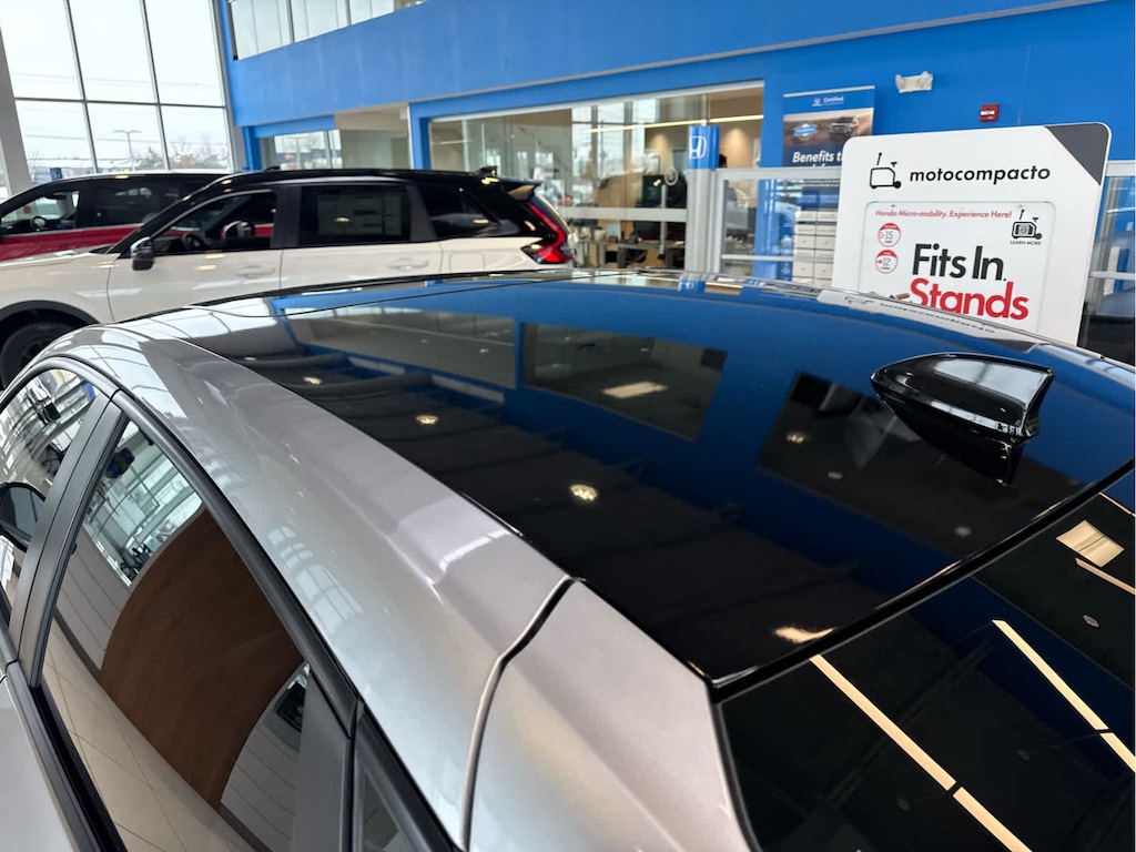 New 2026 Honda Civic Hybrid Sport Touring Hatchback