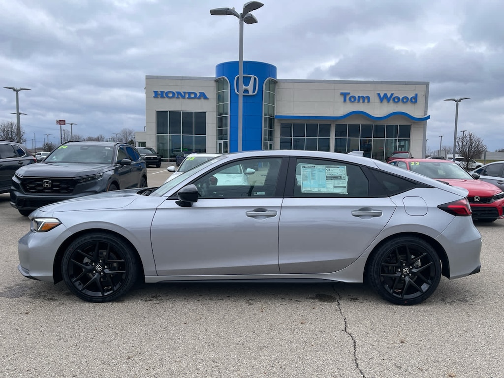 New 2025 Honda Civic Sport Hatchback