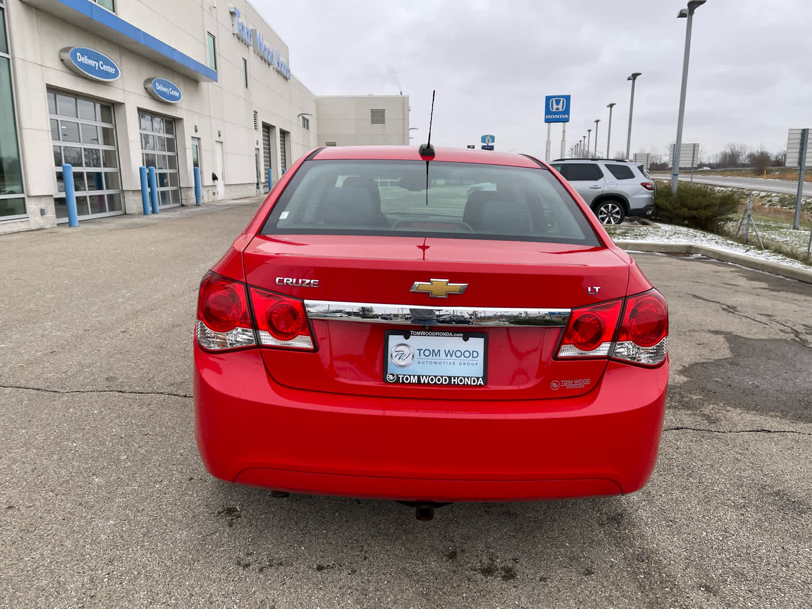 2015 Chevrolet Cruze photo 4