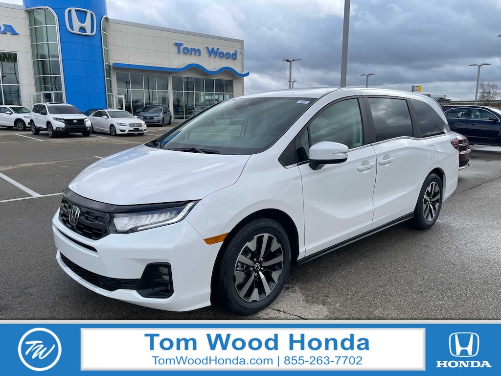 New 2026 Honda Odyssey EX-L Van Passenger