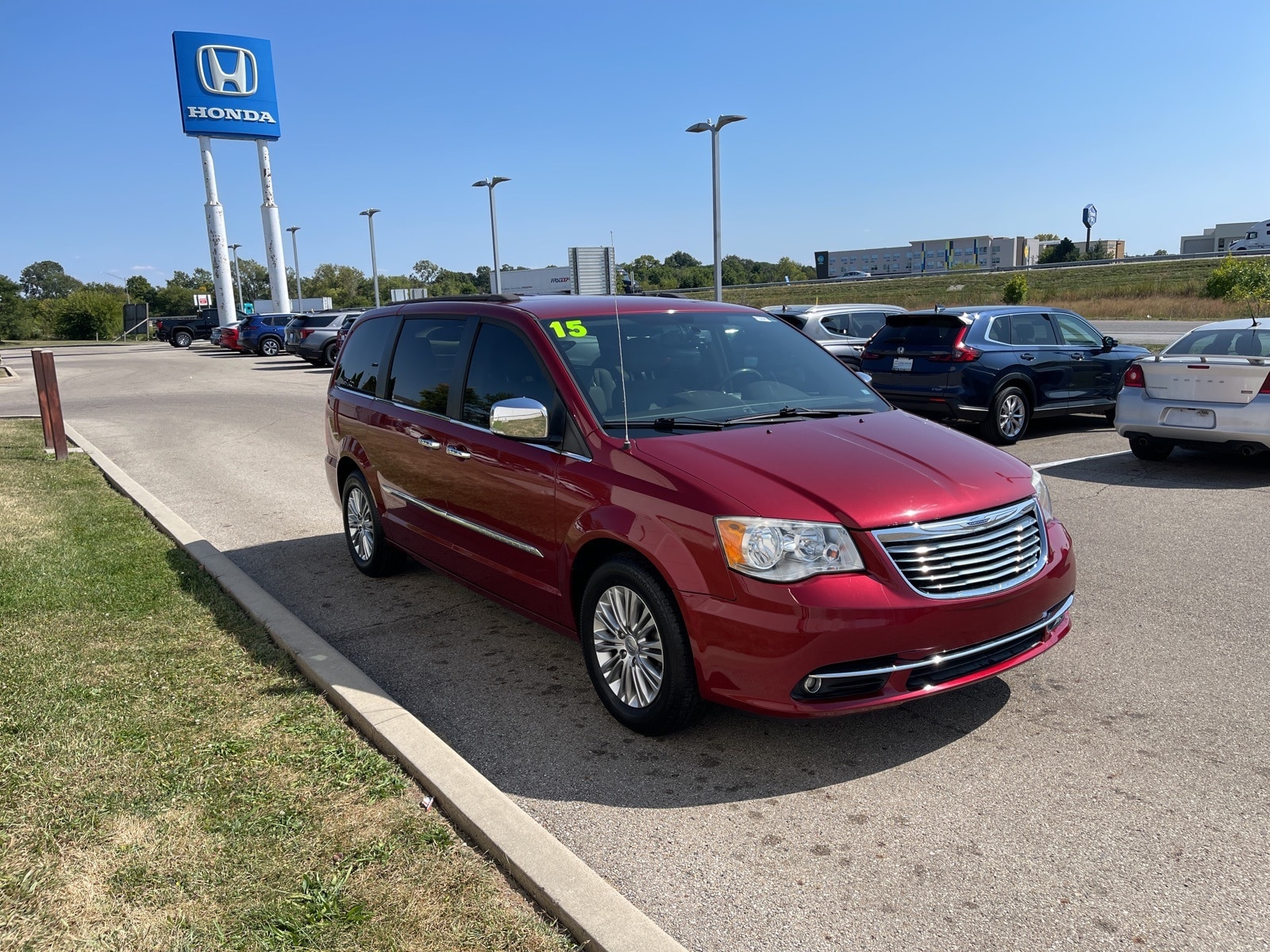 2015 Chrysler Town & Country