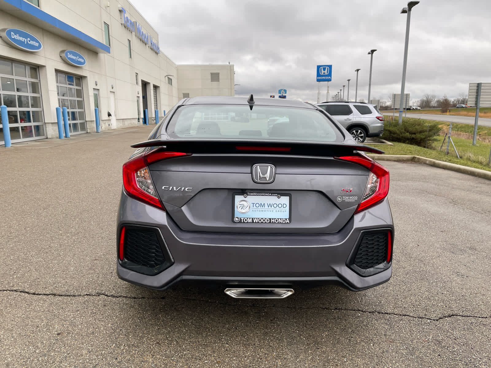 2018 Honda Civic Si photo 4