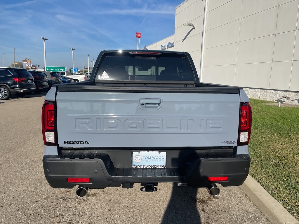 New 2026 Honda Ridgeline Black Edition Truck Crew Cab