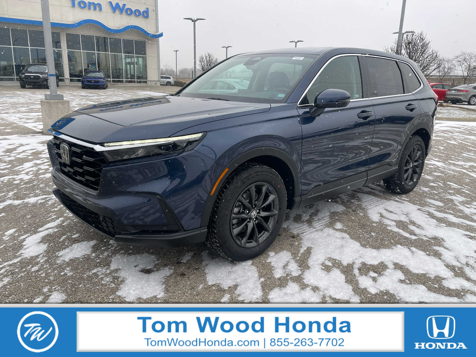 2026 Honda CR-V EX-L's photo