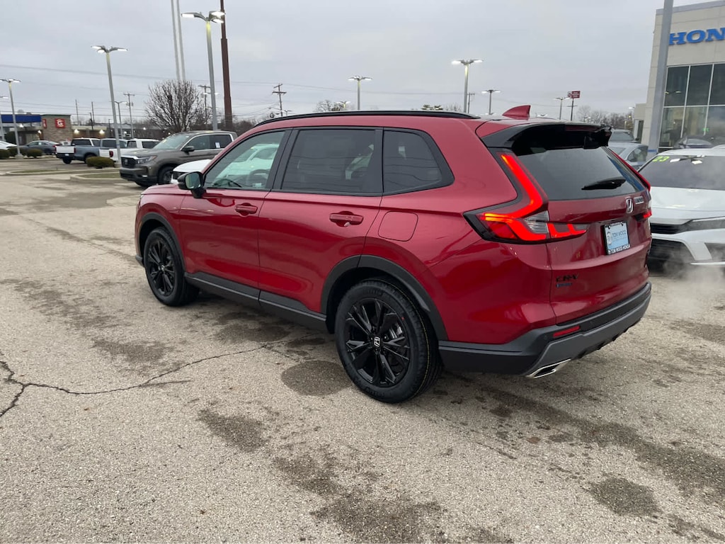 New 2026 Honda CR-V Hybrid Sport Touring SUV