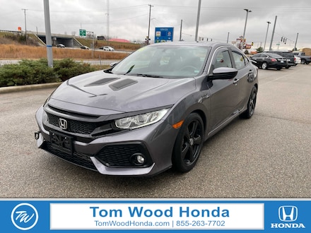 2018 Honda Civic Si Sedan