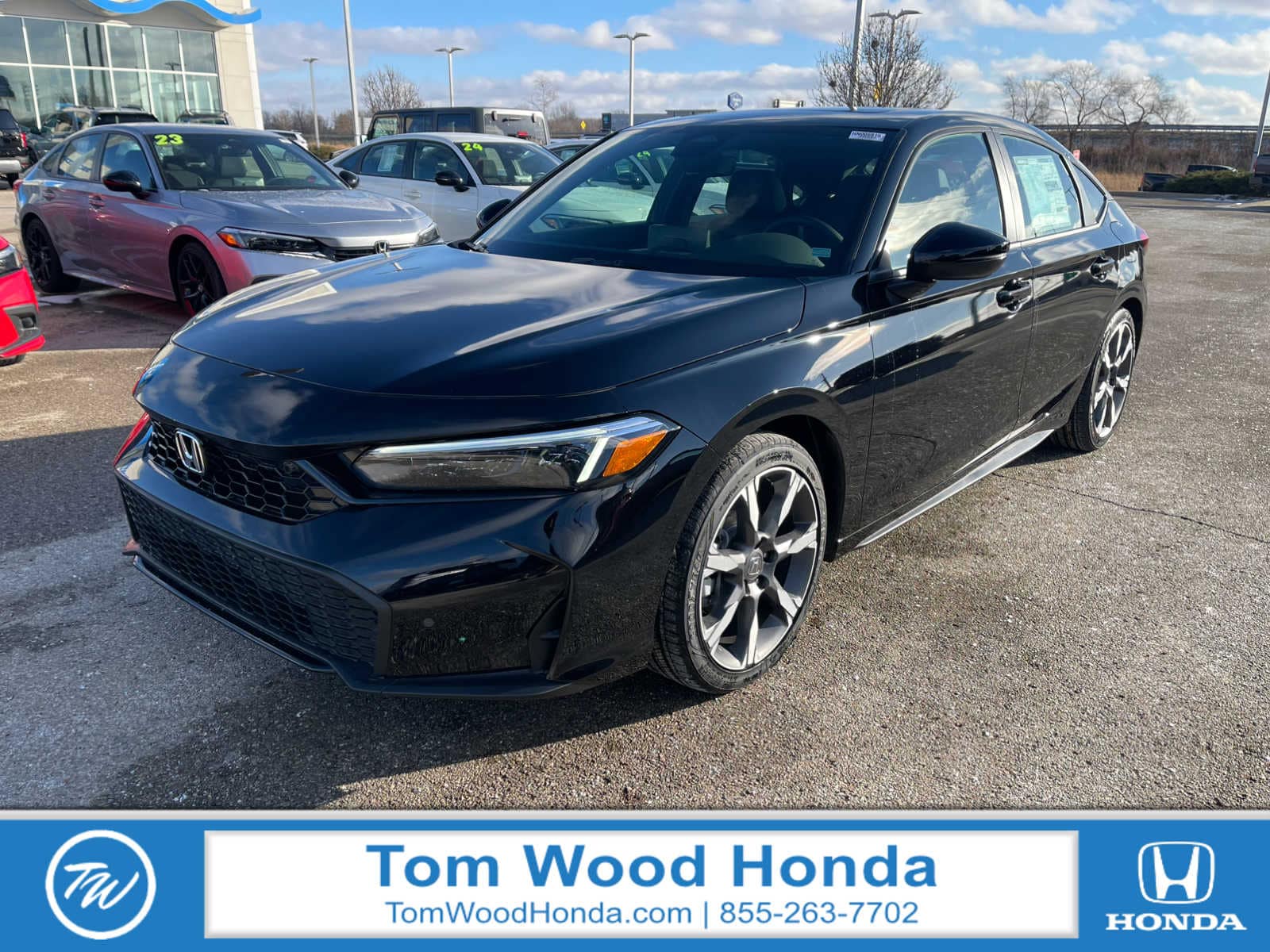 2026 Honda Civic Hatchback Sport Touring's photo