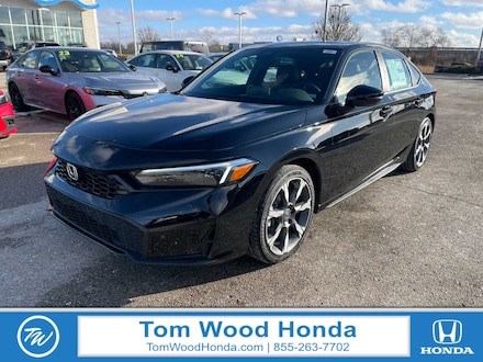 2026 Honda Civic Hybrid Sport Touring Hatchback