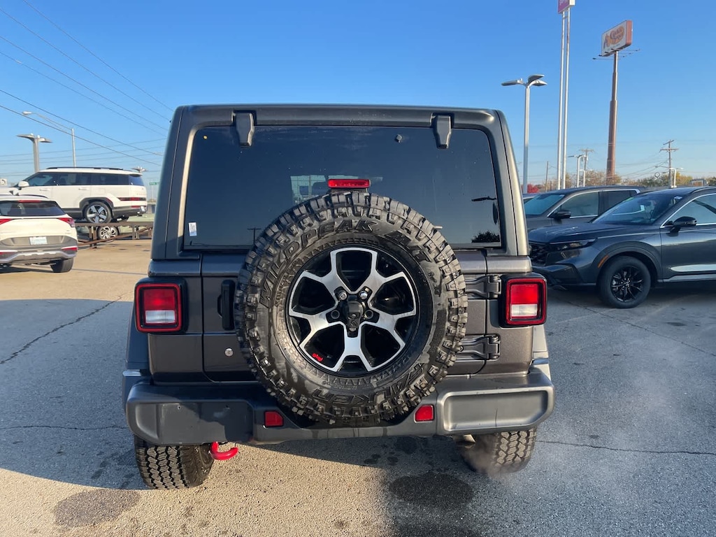 Used 2020 Jeep Wrangler Unlimited Rubicon SUV