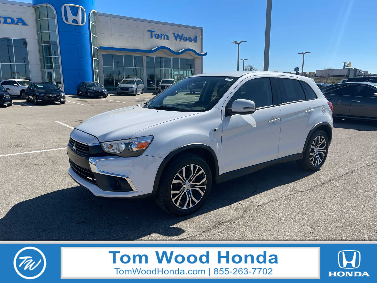 2017 Mitsubishi Outlander Sport ES