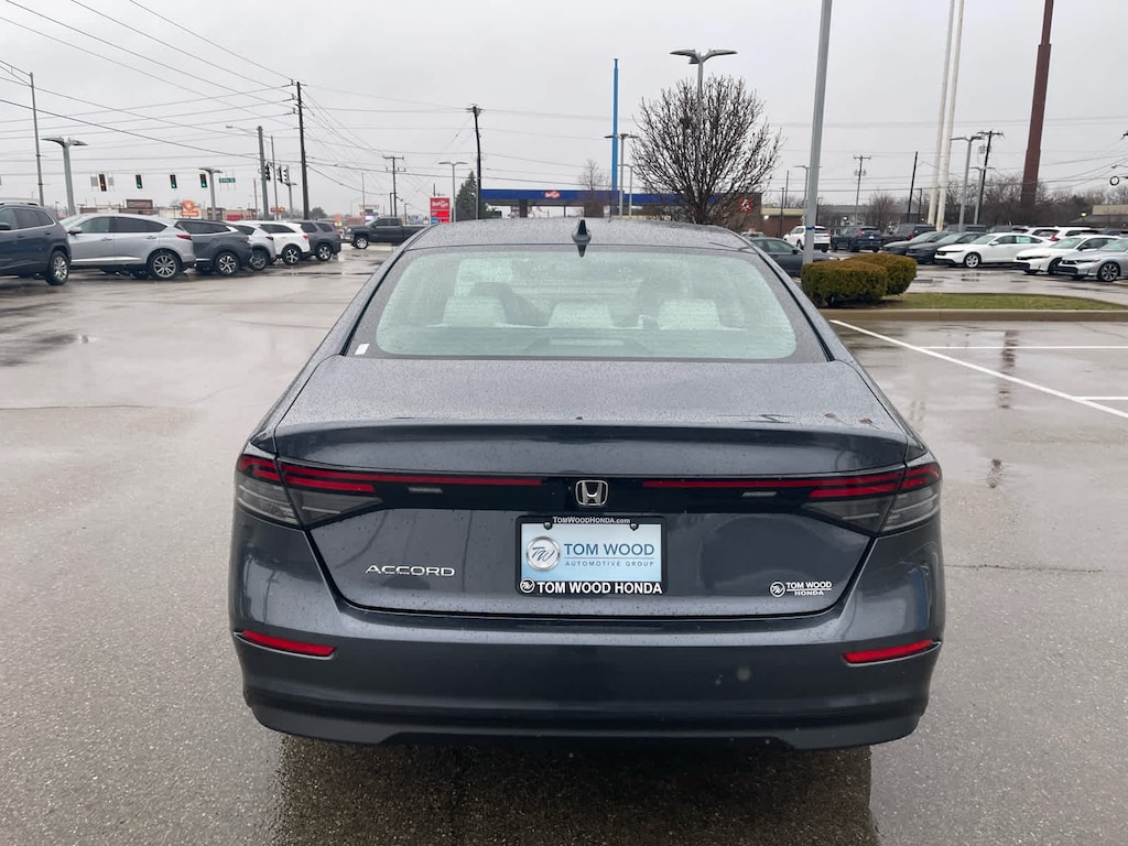 New 2026 Honda Accord LX Sedan