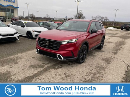 2026 Honda CR-V Hybrid Sport Touring SUV