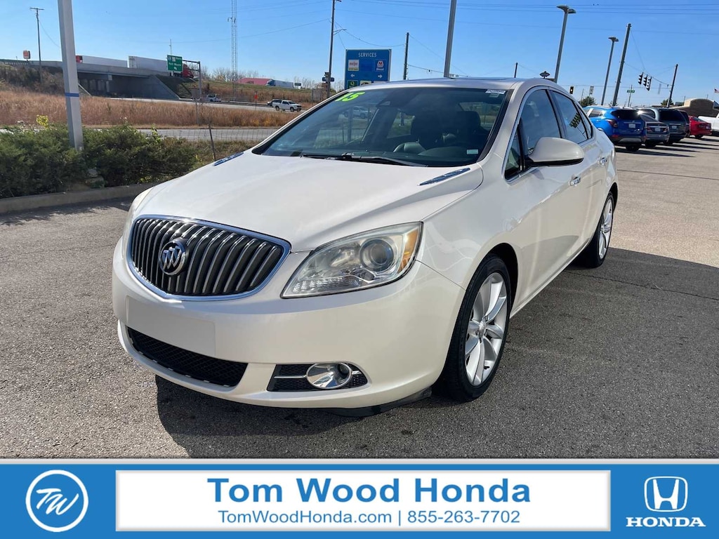 Used 2015 Buick Verano Leather Group Sedan