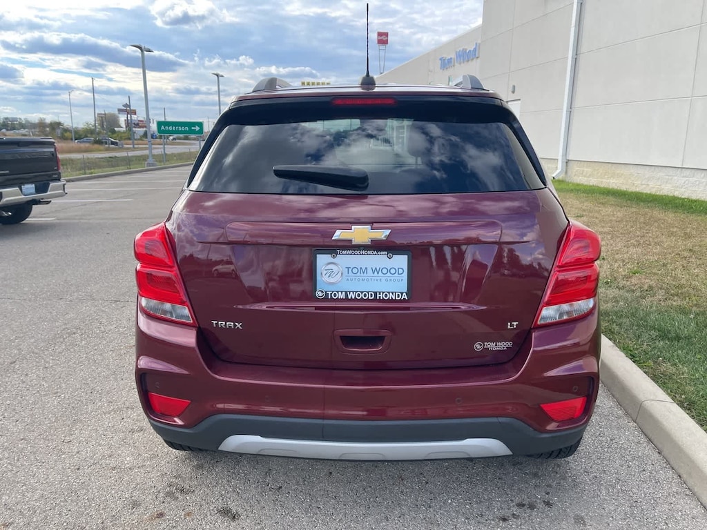 Used 2017 Chevrolet Trax LT SUV