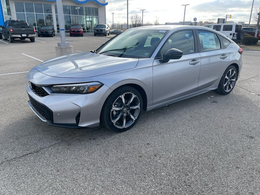 New 2026 Honda Civic Hybrid Sport Touring Hatchback