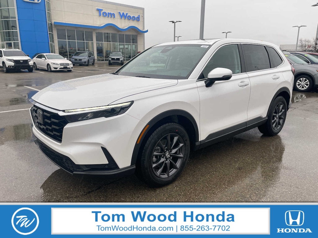 New 2026 Honda CR-V EX-L SUV