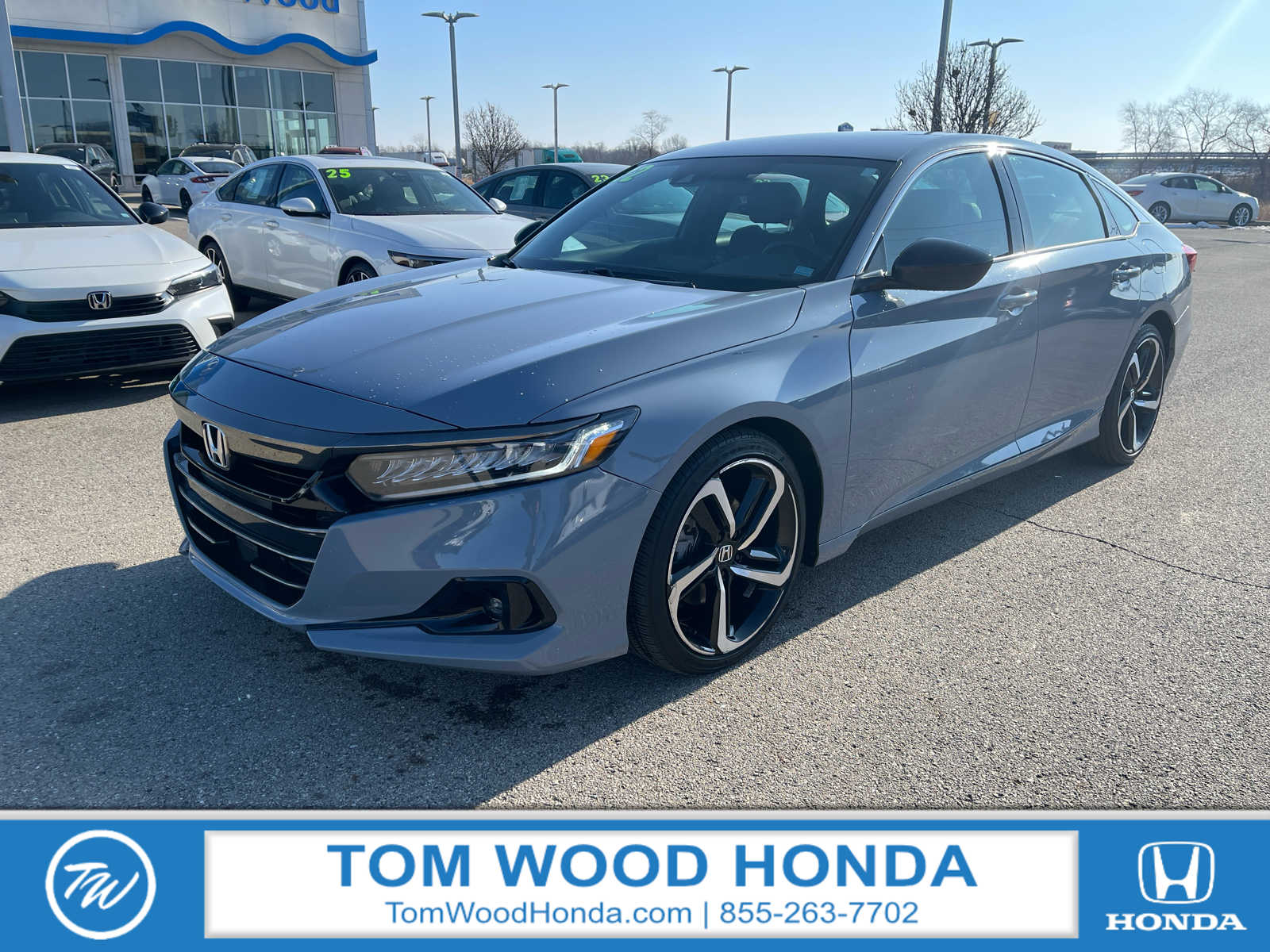 2022 Honda Accord Sport's photo