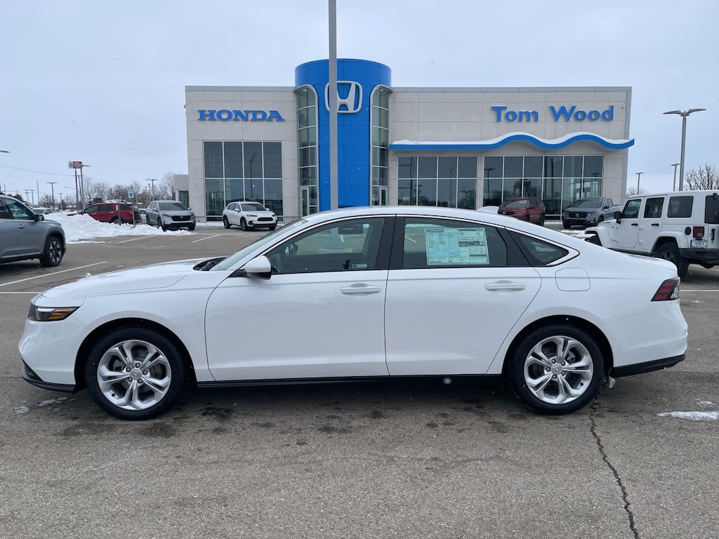 New 2026 Honda Accord LX Sedan