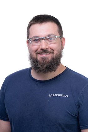 Staff member Kory Roberts from a29e19c15201