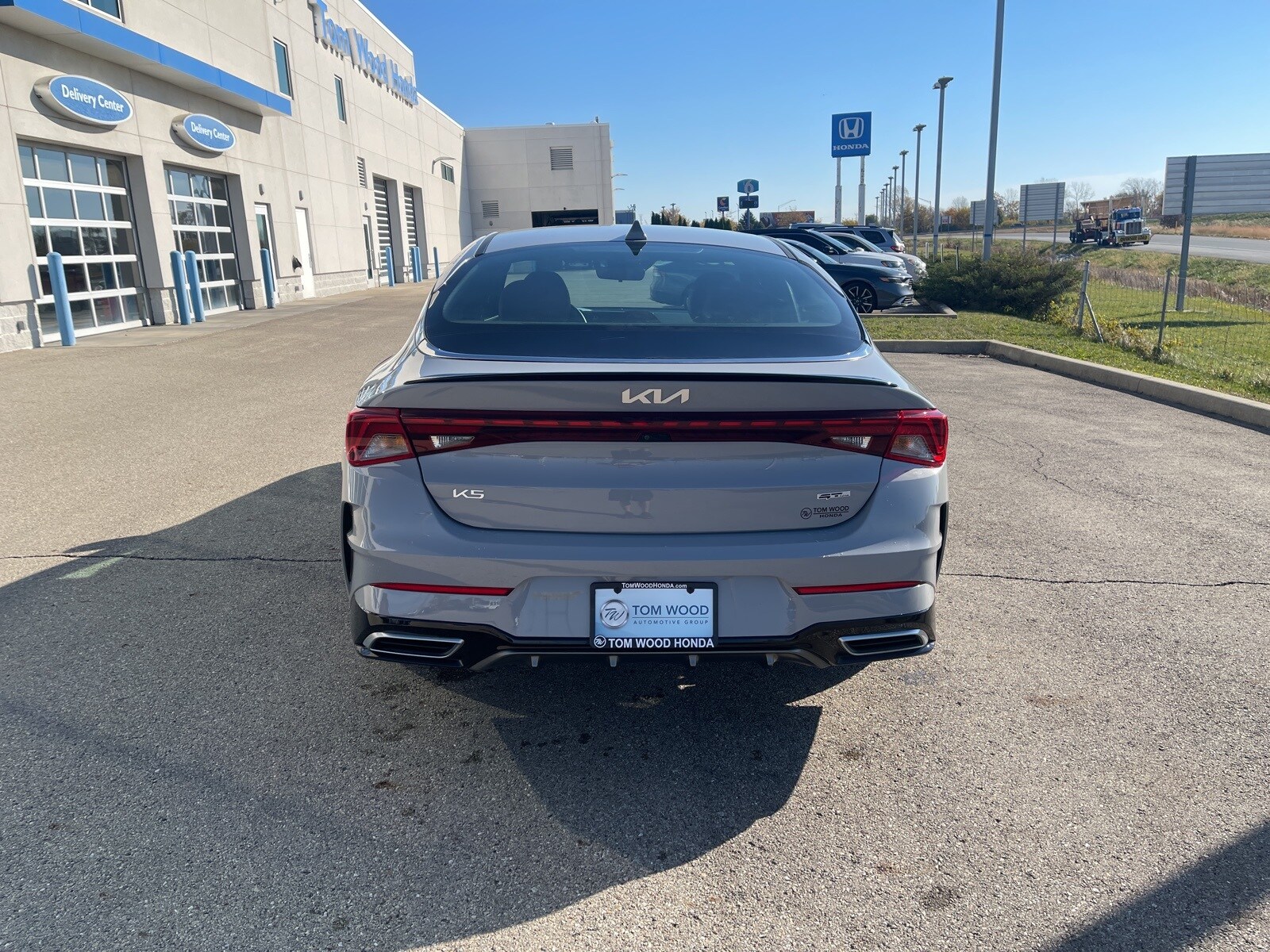 2023 Kia K5 GT-Line photo 4