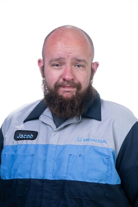 Staff member Jacob P. from e6793ad4f9f8