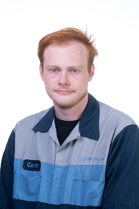 Staff member Gavin S. from e6793ad4f9f8