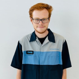 Staff member Gavin S. from e6793ad4f9f8