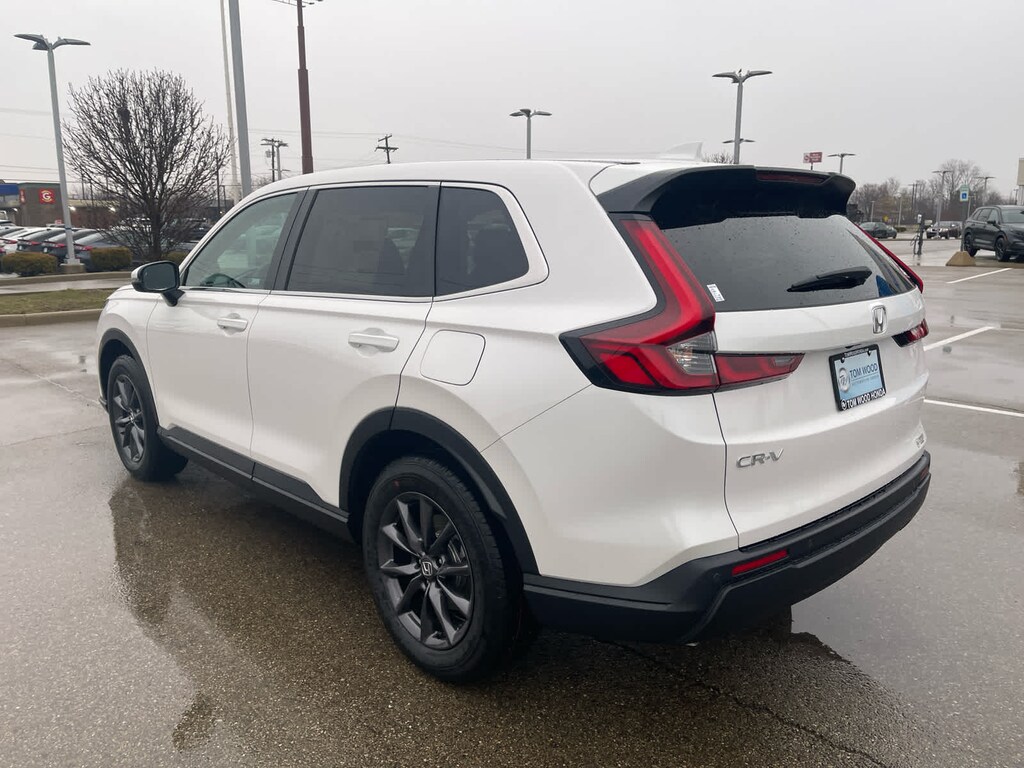 New 2026 Honda CR-V EX-L SUV
