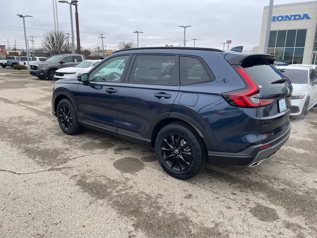 New 2026 Honda CR-V Hybrid Sport-L SUV