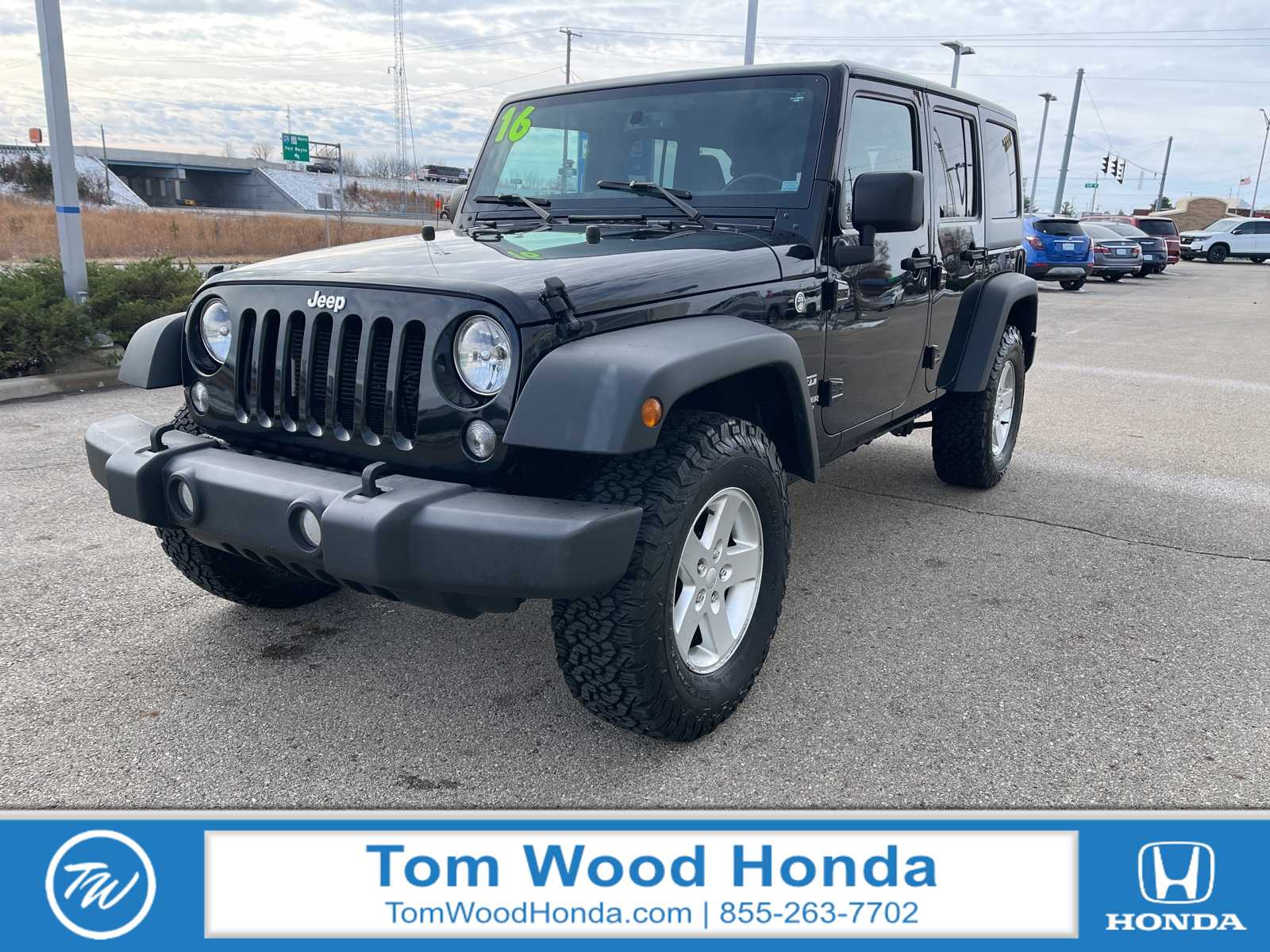 2016 Jeep Wrangler Unlimited Sport S