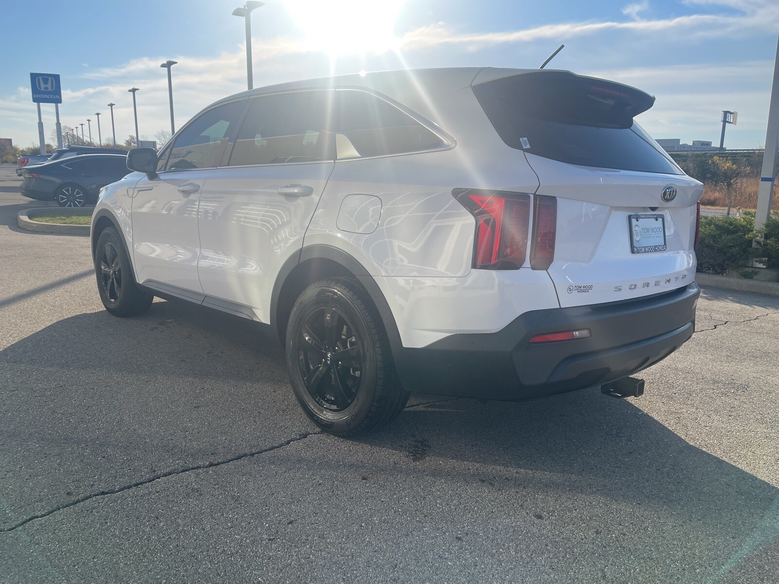 2021 Kia Sorento LX photo 2