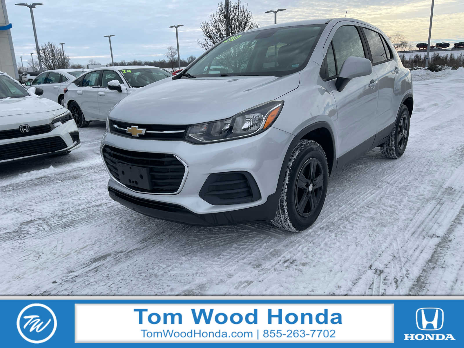 2020 Chevrolet Trax LS's photo