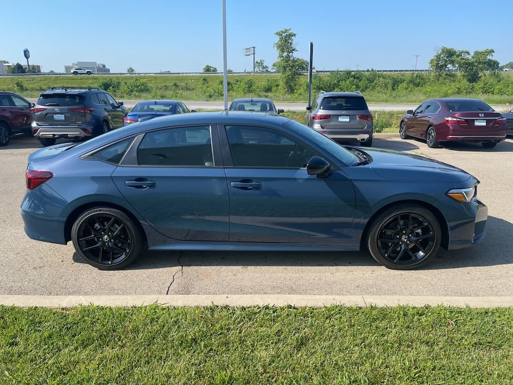 New 2025 Honda Civic Hybrid Sport Sedan