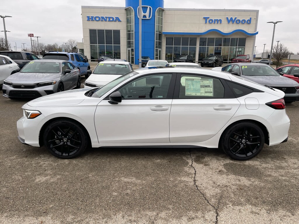 New 2026 Honda Civic Hybrid Sport Hatchback