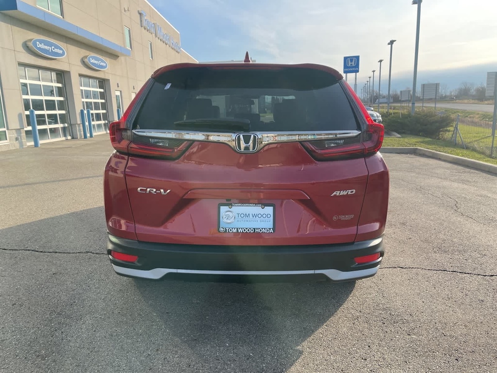 Used 2022 Honda CR-V EX SUV